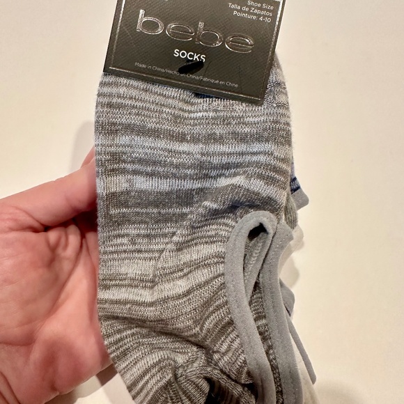 Bebe Socks. 3 pair. - Picture 1 of 3